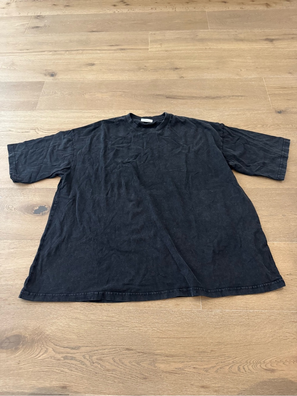 Kith Black Short-Sleeve Crew Tee